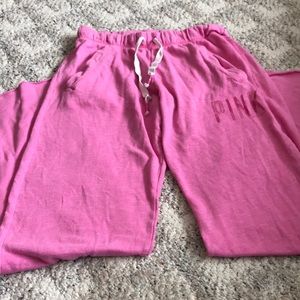 VS Pink Boyfriend Sweatpants